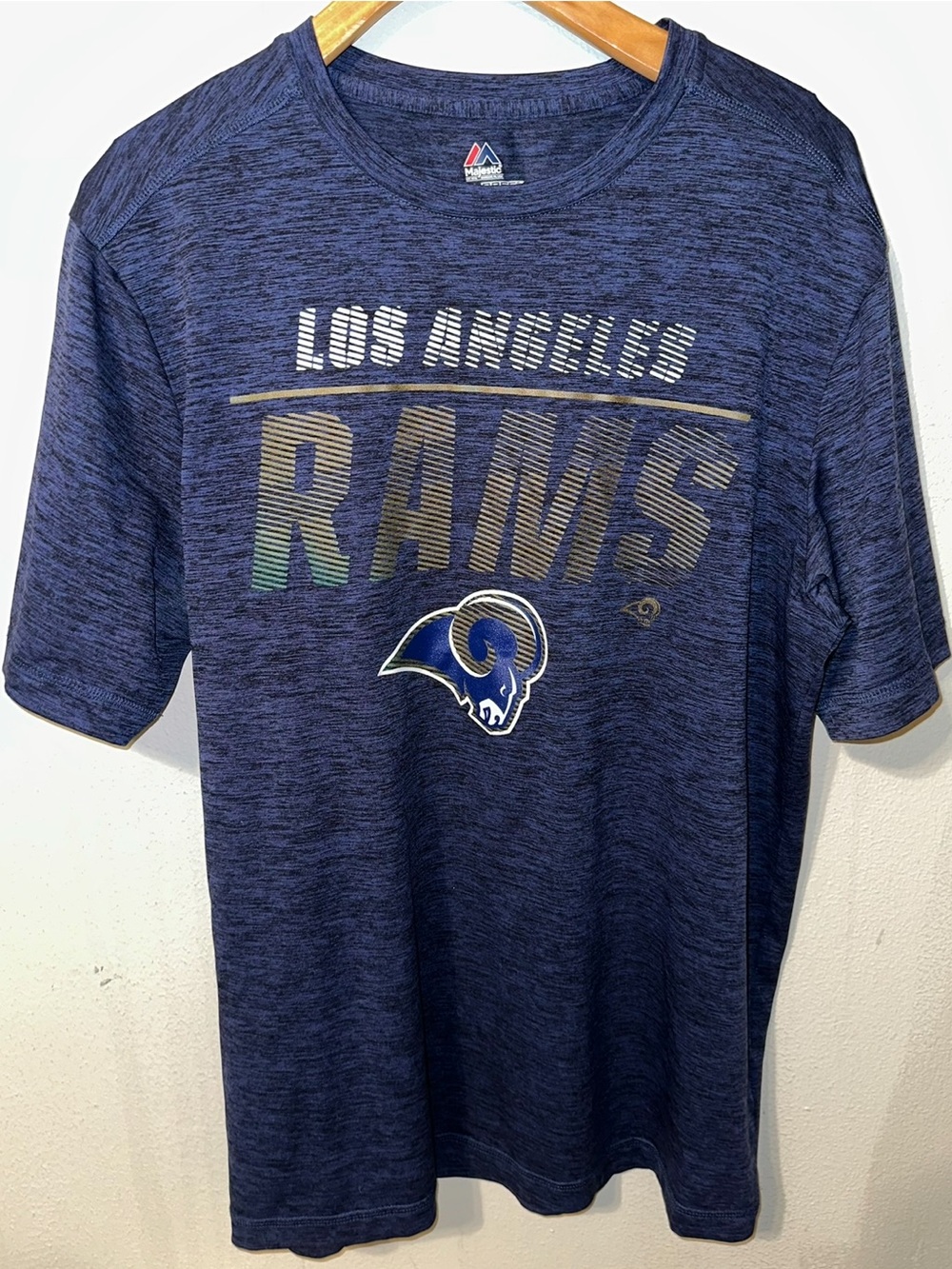 NFL Los Angeles Rams Blue Shirt